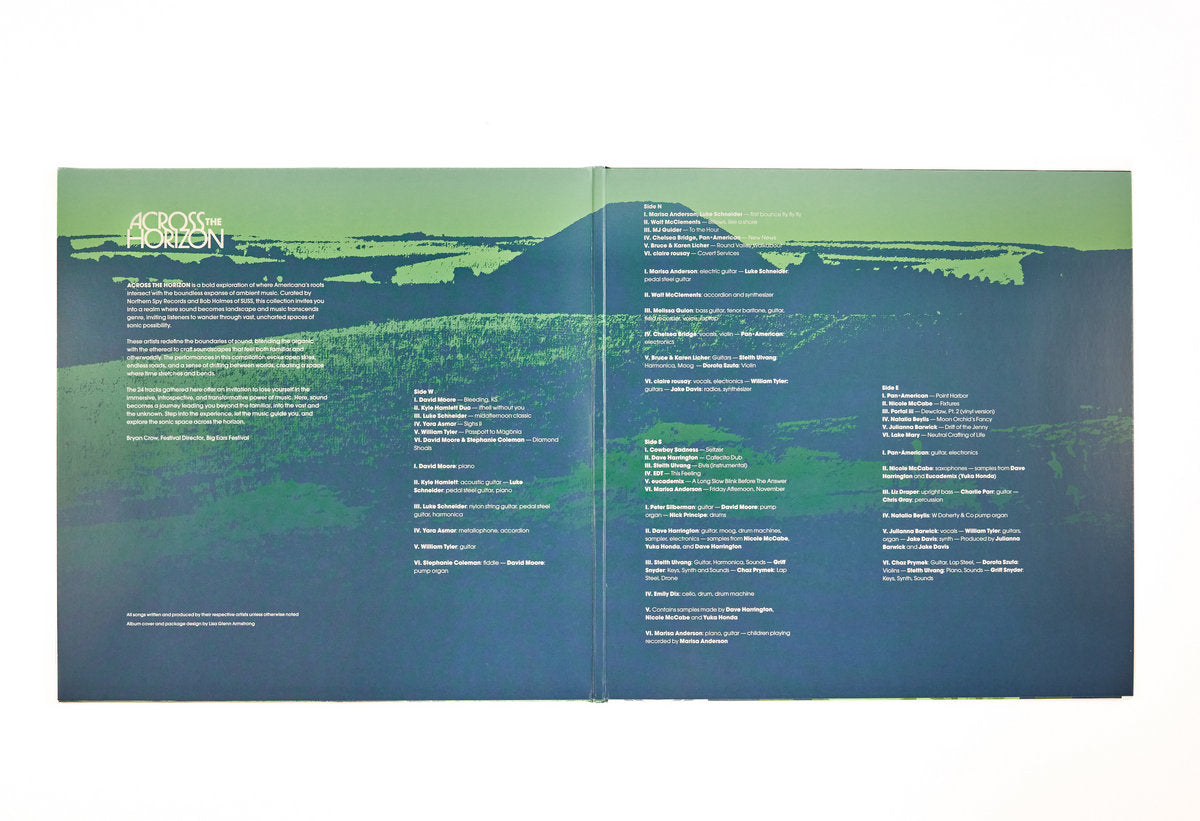 Various Artists - Across the Horizon, Volume 1