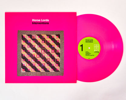 Horse Lords - Interventions