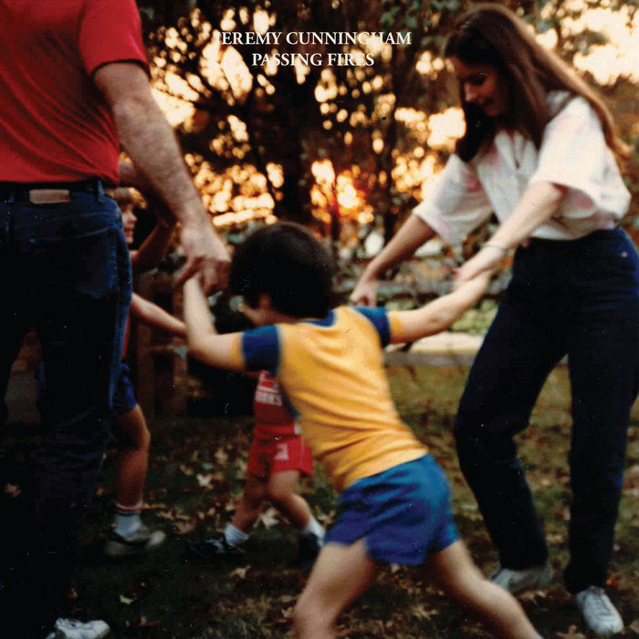 Jeremy Cunningham - Passing Fires — cover art