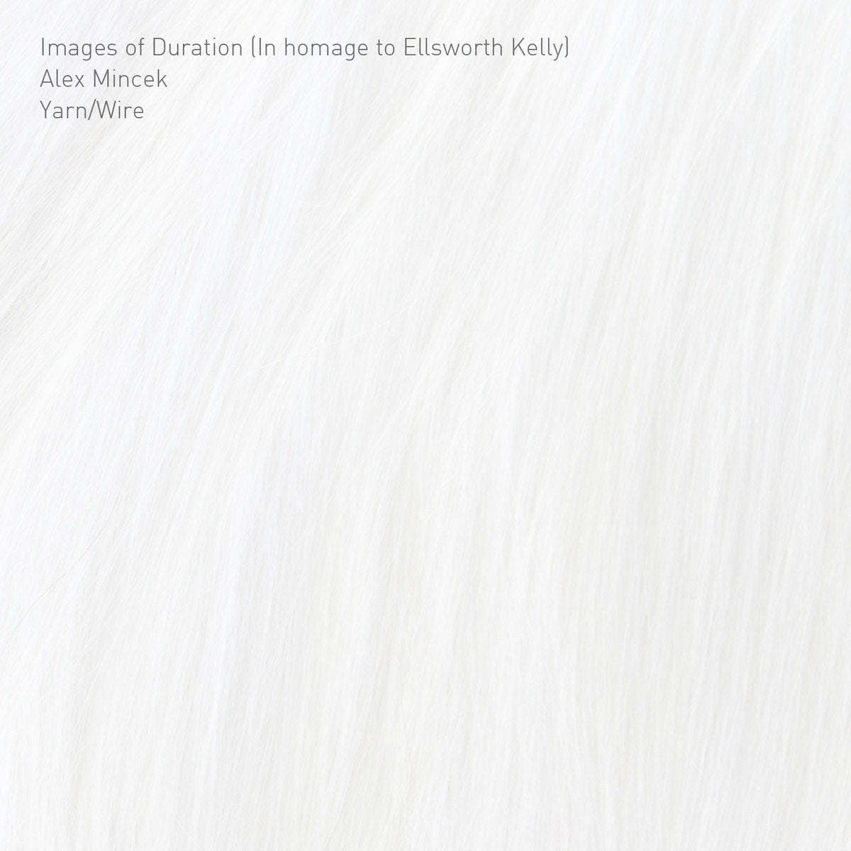 Yarn/Wire - Images of Duration